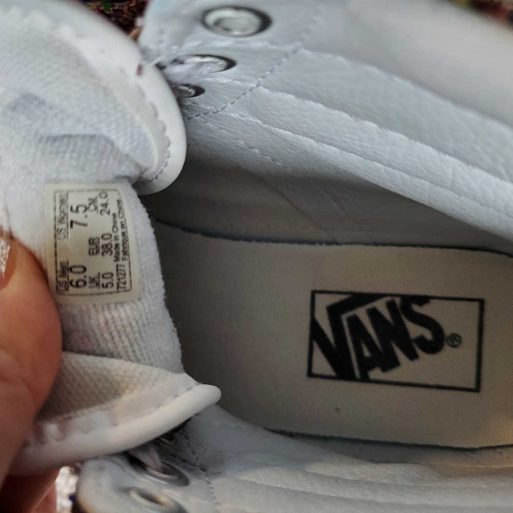 COPY - Vans Hightop Chunky Glitter Shoes - Picture 12 of 12